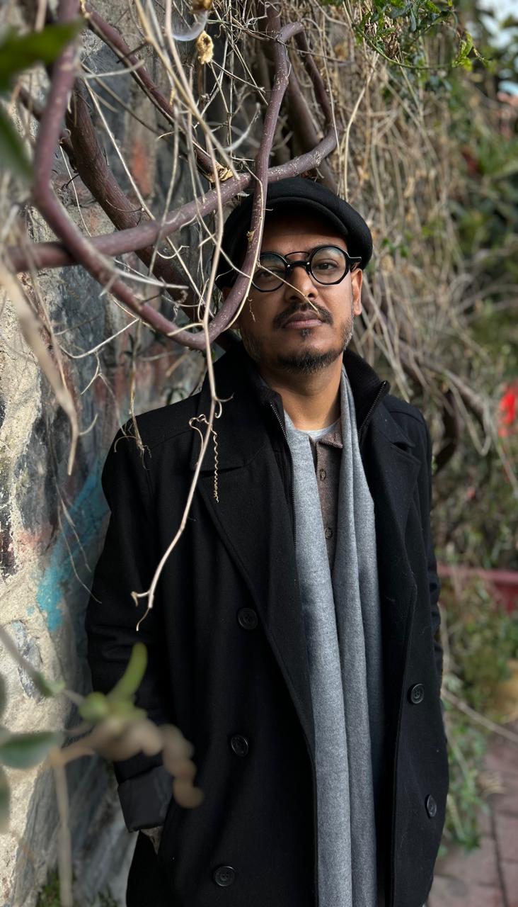 Parekhit Bhattacharjee, author of Things We Never Said