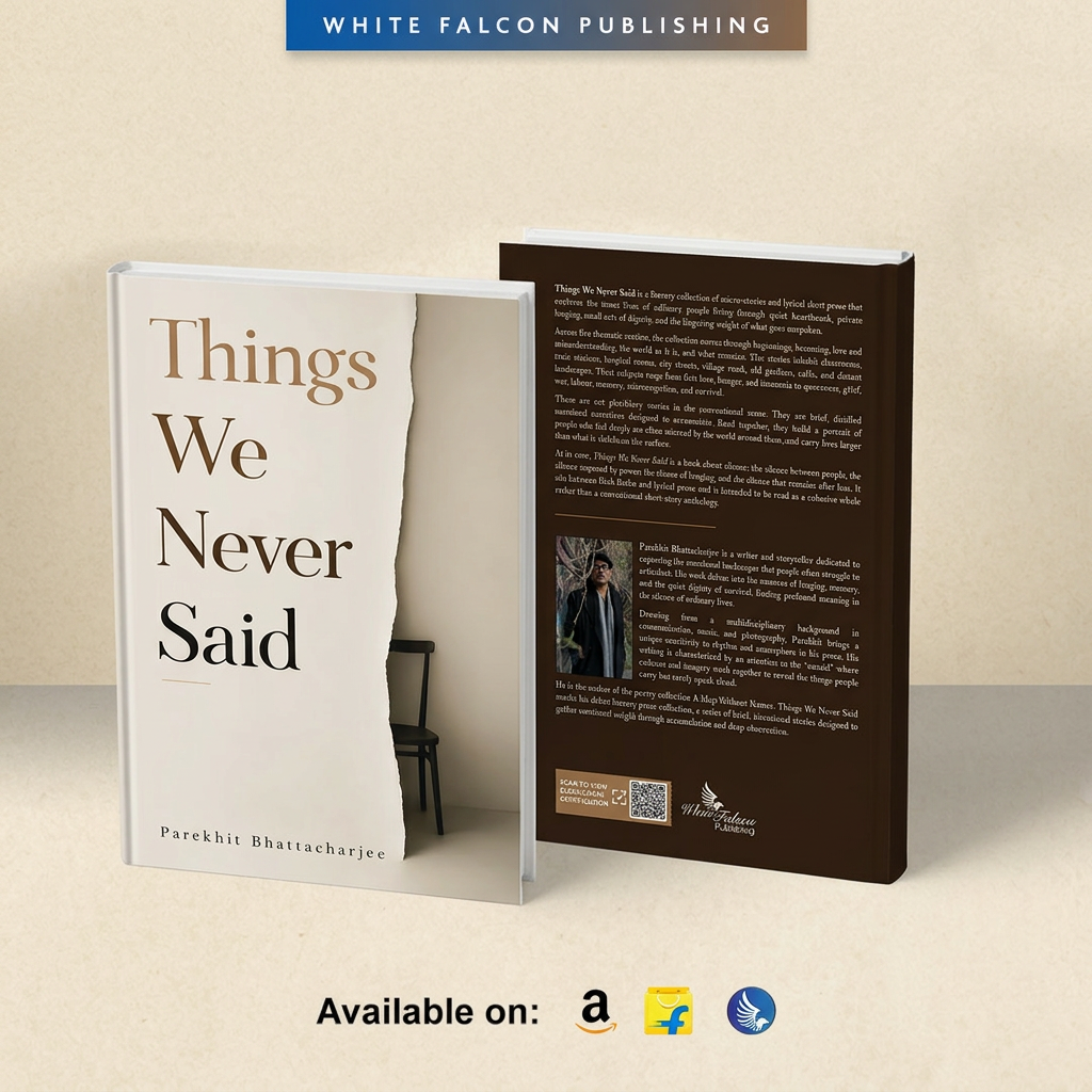 Things We Never Said — front and back covers